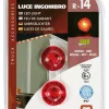 LED Licht 24V Rood - 2 Stuks