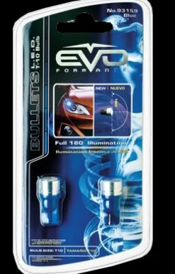 Led T10 blauw
