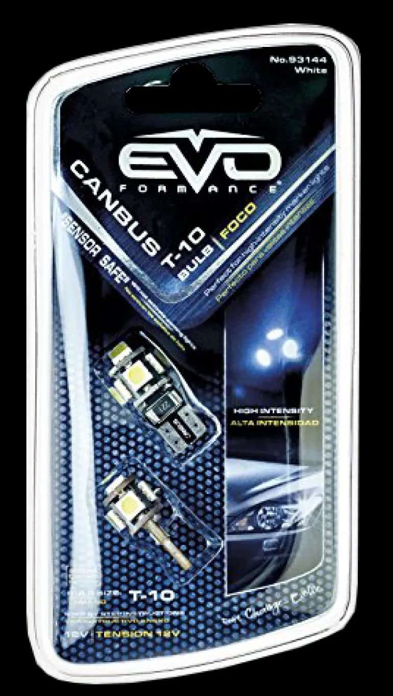 Led T10 canbus wit