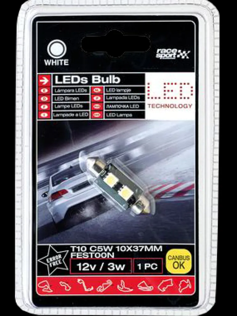 Led T10 C5W 12V 3W