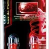 Led T10 rood 1 led