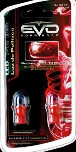 Led T10 rood 1 led