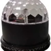 Led Ufo/Astro Light -Black