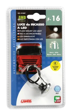 Led Verlichting F16 Wit