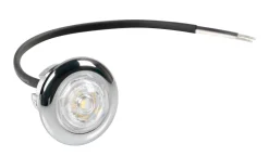 Led Verlichting F16 Wit Chrome