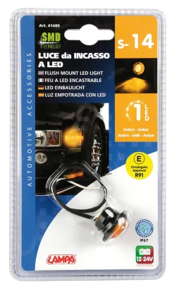 Led Verlichting S14 Amber