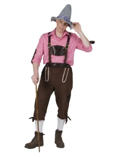 Lederhose Tirolerbroek Rolf - Maat 56/58