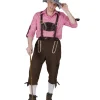 Lederhose Tirolerbroek Rolf - Maat 48/50