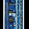 Ledstrip blauw 20 cm