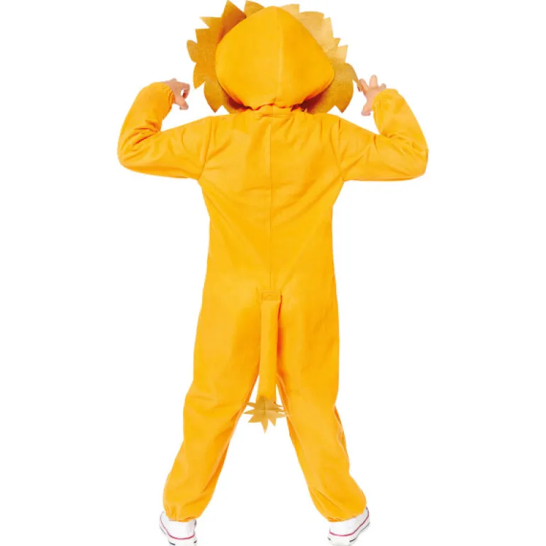 Leeuwenpak Onesie Kind - 4-6 jaar