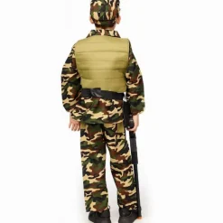 Leger Verkleedpak Kind - Maat 164