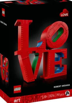 LEGO Art 31214 LOVE