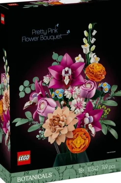 LEGO Botanicals 10342 Roze boeket