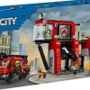 LEGO City 60414 Brandweerkazerne en brandweerauto