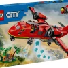LEGO City 60413 Brandweervliegtuig