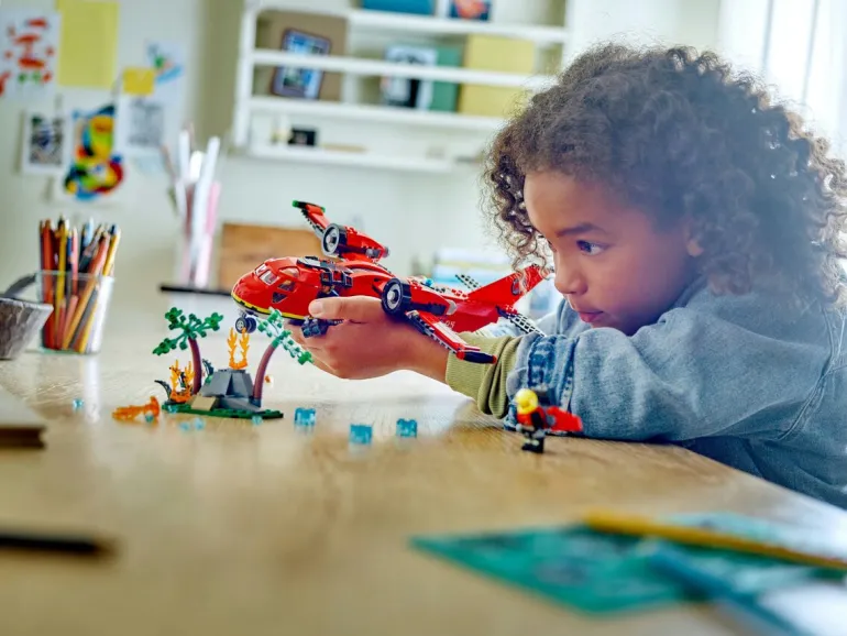 LEGO City 60413 Brandweervliegtuig