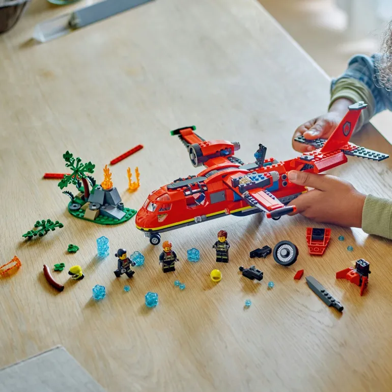 LEGO City 60413 Brandweervliegtuig