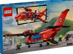 LEGO City 60413 Brandweervliegtuig