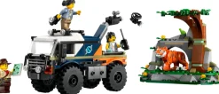 LEGO City 60426 Jungleonderzoekers: offroad truck