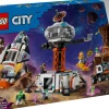 LEGO City 60434 Ruimtebasis en raketlanceringsplatform