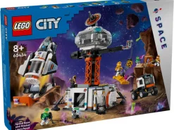 LEGO City 60434 Ruimtebasis en raketlanceringsplatform
