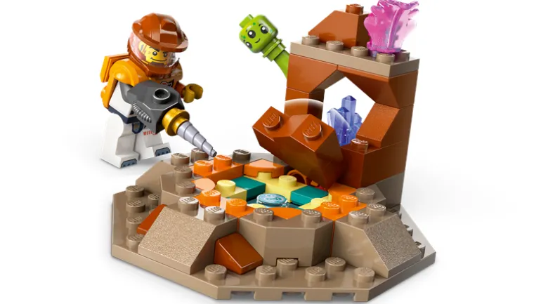 LEGO City 60434 Ruimtebasis en raketlanceringsplatform