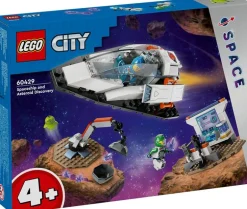 LEGO City 60429 Ruimteschip en ontdekking van asteroĆÆde