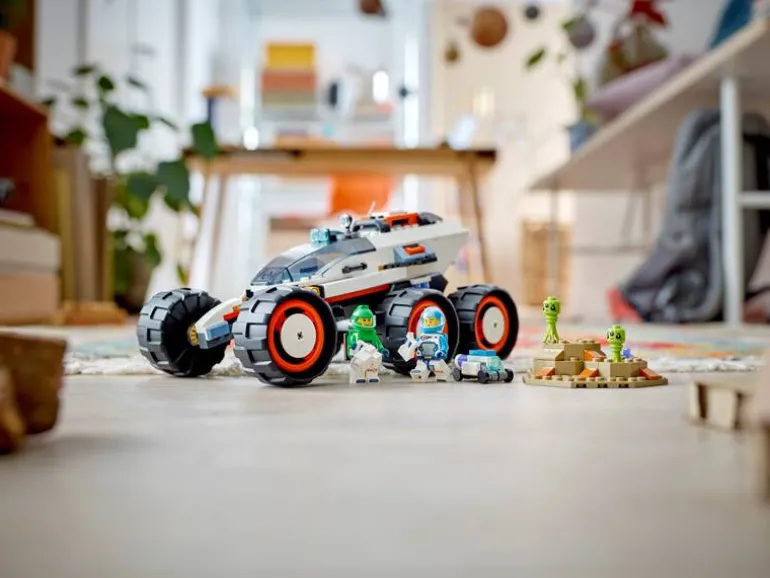 LEGO City 60431 Ruimteverkenner en buitenaards leven
