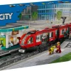 LEGO City 60423 Stadstram en station