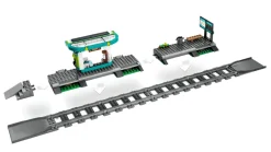 LEGO City 60423 Stadstram en station