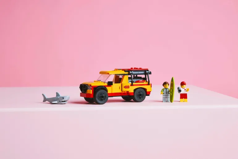 LEGO City 60453 Strandwacht Reddingstruck