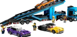 LEGO City 60408 Transportvoertuig met sportauto's