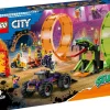 LEGO City Stuntz 60339 Dubbele looping stuntarena