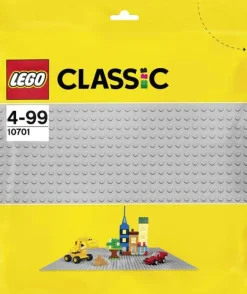 LEGO Classic 10701 Grijze Bouwplaat