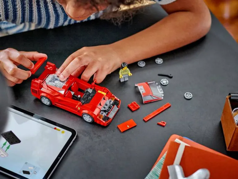 LEGO Speed Champions 76934 Ferrari F40 supercar