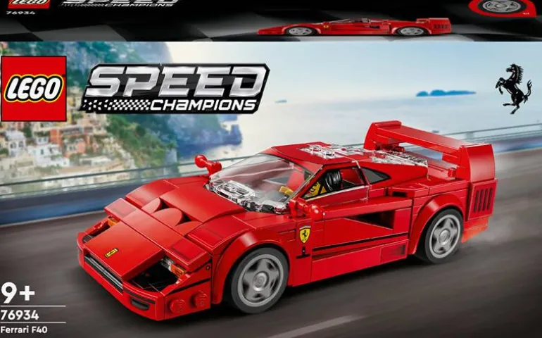 LEGO Speed Champions 76934 Ferrari F40 supercar