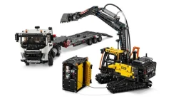 LEGO Technic 42175 Volvo FMX truck & EC230 elektrische graafmachine