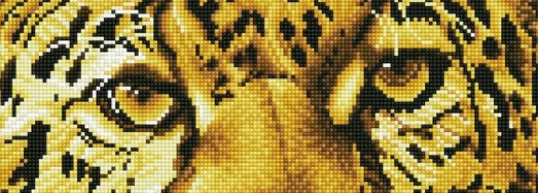 Leopard Spy Diamond Dotz