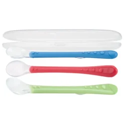 Lepel uit zachte silicone - 6m+