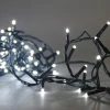Lichtsnoer met 80 lampjes koel wit LED - 6m