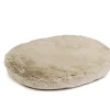 Ligkussen hondenmand beige 62 x 49 cm