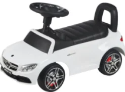 Loopauto Mercedes wit