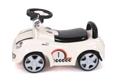 Loopauto Nr1 wit