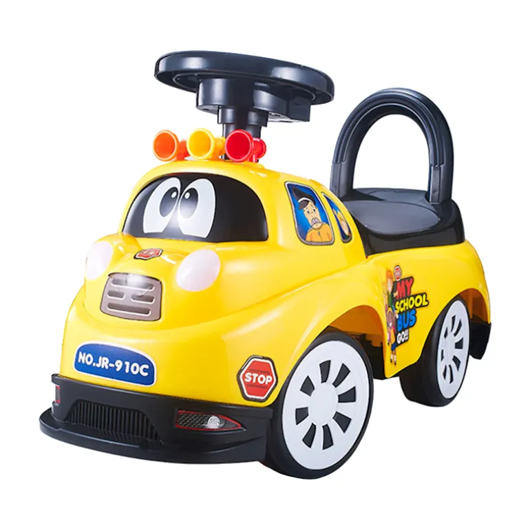 Lopertje schoolbus