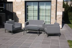 Loungeset Joana - Ā Aluminium