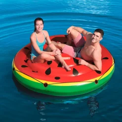 Luchtmatras watermeloen 188 cm