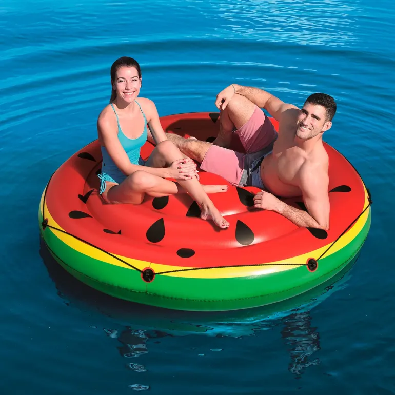 Luchtmatras watermeloen 188 cm