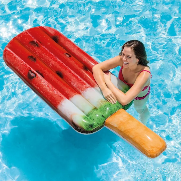 Luchtmatras watermeloen frisco 191 cm