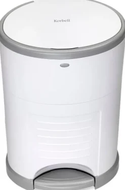 Luieremmer Wit Korbell 15 L