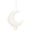 Maan muziekdoosje Pure Soft White